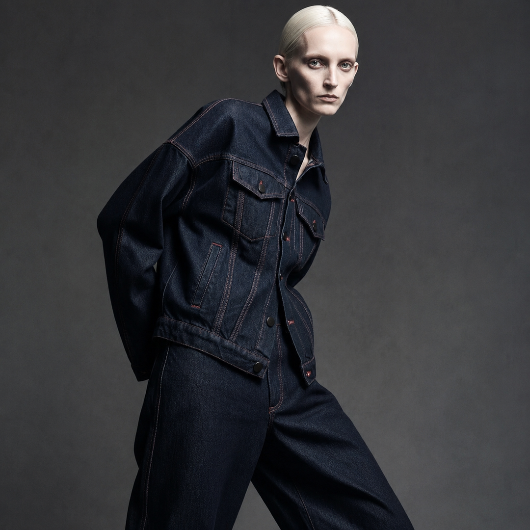 ARCHIVE 001 — DENIM TRUCKER