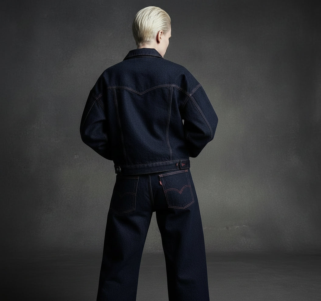 Garment 001 — Back