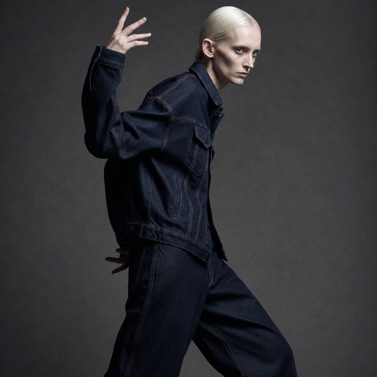 Garment 001 — Worn